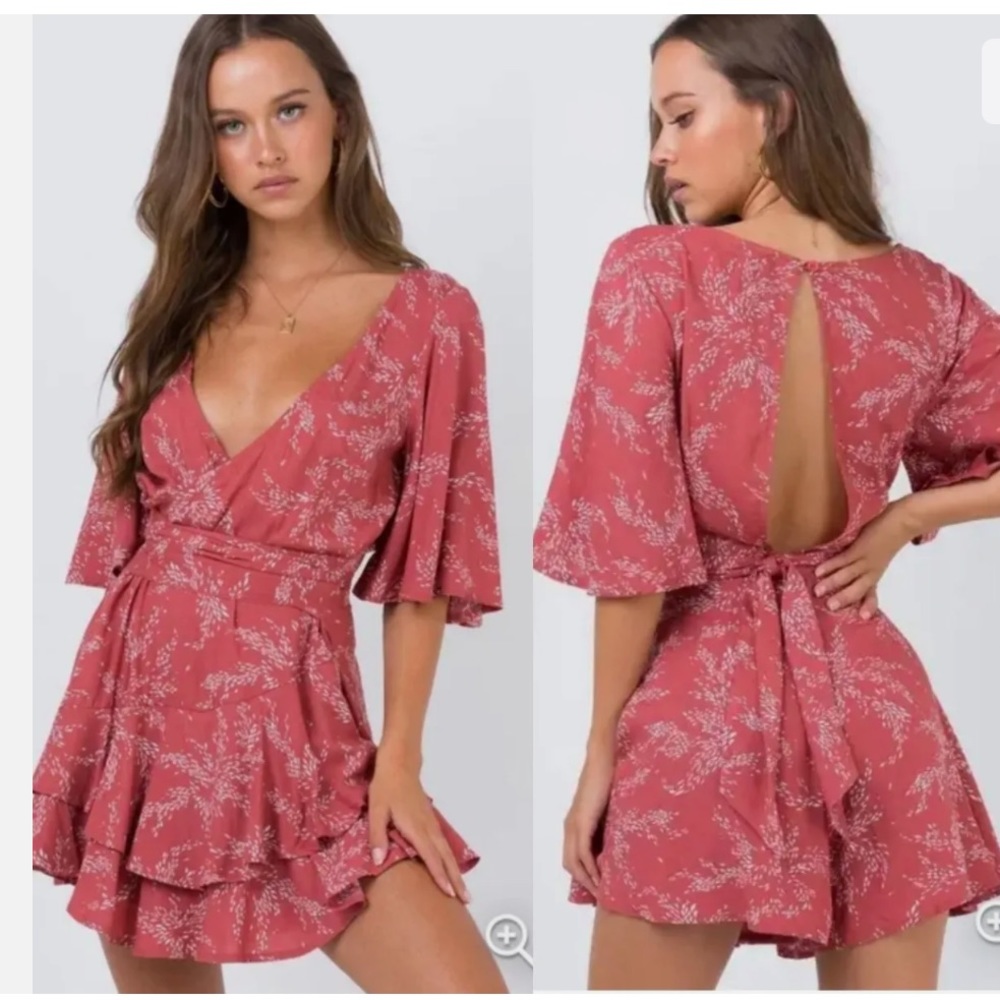 Princess Polly Romper Dress